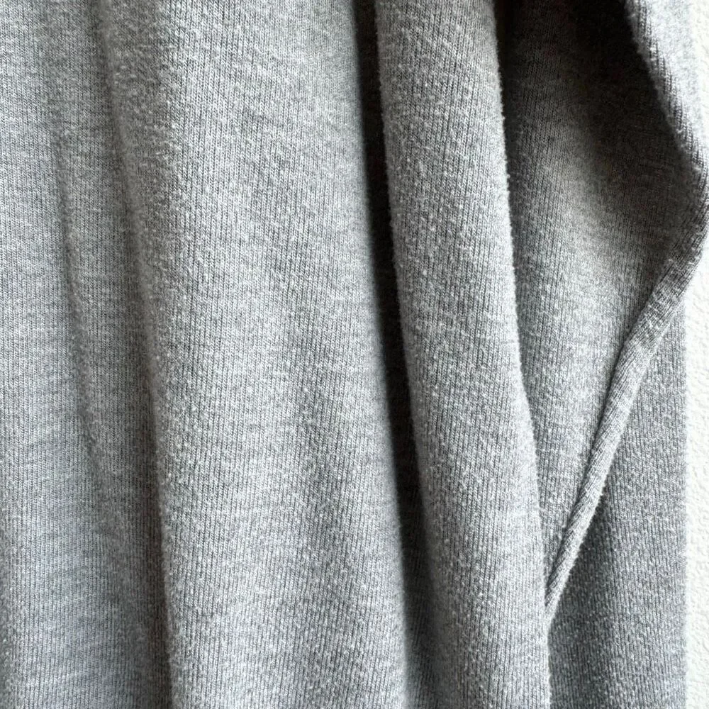 Alo Yoga Soho Oversized Crewneck Pullover Sweatshirt Women's Size Small Gray
